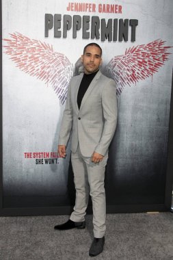 Los Angeles - Ağustos 28: Randy Gonzalez Regal sinemalar Los Angeles canlı 28 Ağustos 2018 tarihinde Los Angeles, Ca 