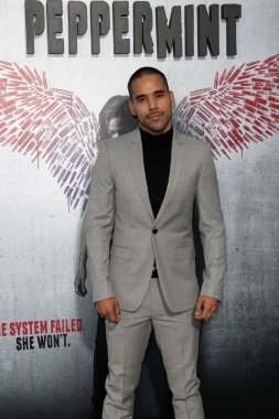 Los Angeles - Ağustos 28: Randy Gonzalez Regal sinemalar Los Angeles canlı 28 Ağustos 2018 tarihinde Los Angeles, Ca 