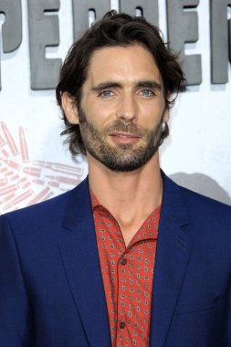 Los Angeles - Ağustos 28: Tyson Ritter Regal sinemalar Los Angeles canlı 28 Ağustos 2018 tarihinde Los Angeles, Ca 
