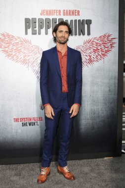 Los Angeles - Ağustos 28: Tyson Ritter Regal sinemalar Los Angeles canlı 28 Ağustos 2018 tarihinde Los Angeles, Ca 
