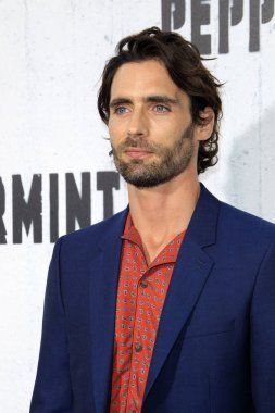 Los Angeles - Ağustos 28: Tyson Ritter Regal sinemalar Los Angeles canlı 28 Ağustos 2018 tarihinde Los Angeles, Ca 