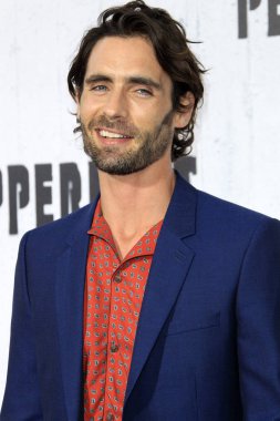 Los Angeles - Ağustos 28: Tyson Ritter Regal sinemalar Los Angeles canlı 28 Ağustos 2018 tarihinde Los Angeles, Ca 