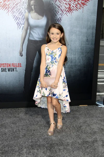 Los Angeles - Ağustos 28: Cailey Fleming Regal sinemalar Los Angeles canlı 28 Ağustos 2018 tarihinde Los Angeles, Ca 