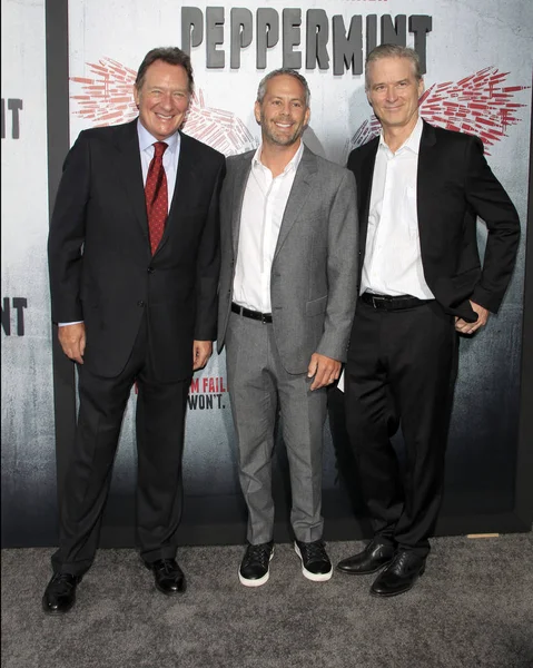 Los Angeles Aug Gary Lucchesi Eric Reid Richard Wright Bij — Stockfoto