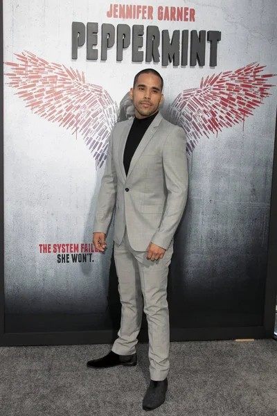 Los Angeles - Ağustos 28: Randy Gonzalez Regal sinemalar Los Angeles canlı 28 Ağustos 2018 tarihinde Los Angeles, Ca 