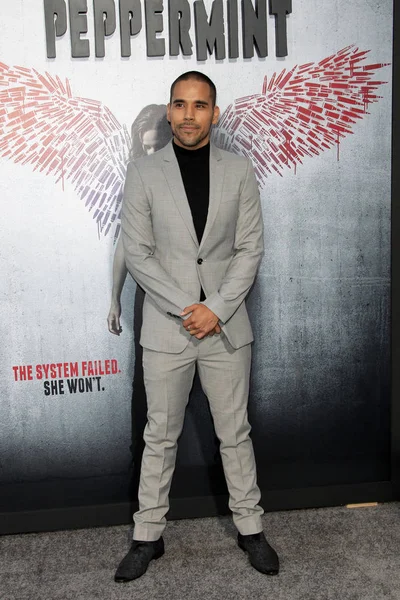 Los Angeles - Ağustos 28: Randy Gonzalez Regal sinemalar Los Angeles canlı 28 Ağustos 2018 tarihinde Los Angeles, Ca 