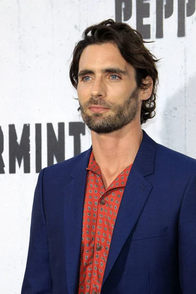 Los Angeles - Ağustos 28: Tyson Ritter Regal sinemalar Los Angeles canlı 28 Ağustos 2018 tarihinde Los Angeles, Ca 