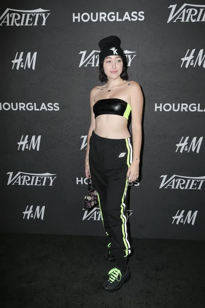 Los Ángeles Ago Noah Cyrus Power Young Hollywood Party Variety — Foto de Stock