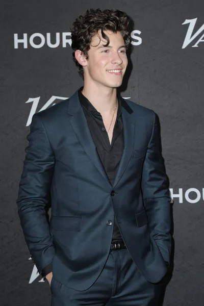 Los Ángeles Ago Shawn Mendes Power Young Hollywood Party Variety — Foto de Stock