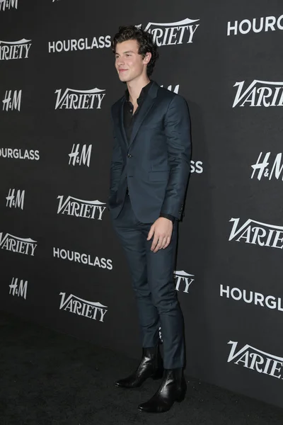 Los Ángeles Ago Shawn Mendes Power Young Hollywood Party Variety — Foto de Stock