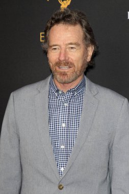 Los Angeles - Ağustos 20: Bryan Cranston televizyon Akademi performans eş grubu şenlikte Neuehouse, 20 Ağustos 2018 tarihinde Los Angeles, Ca