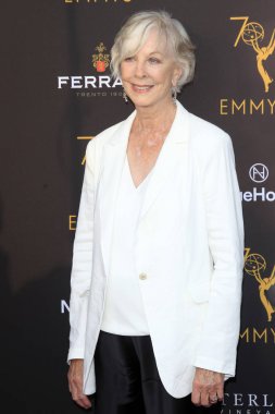 Los Angeles - Ağustos 20: Christina Pickles televizyon Akademi performans eş grubu şenlikte Neuehouse, 20 Ağustos 2018 tarihinde Los Angeles, Ca