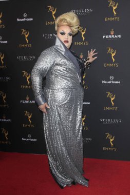 Los Angeles - Ağustos 20: Eureka O'Hara televizyon Akademi performans eş grubu şenlikte Neuehouse, 20 Ağustos 2018 tarihinde Los Angeles, Ca