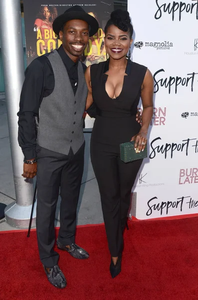 Los Angeles Aug Kelly Jenrette Melvin Jackson Bei Der Support — Stockfoto