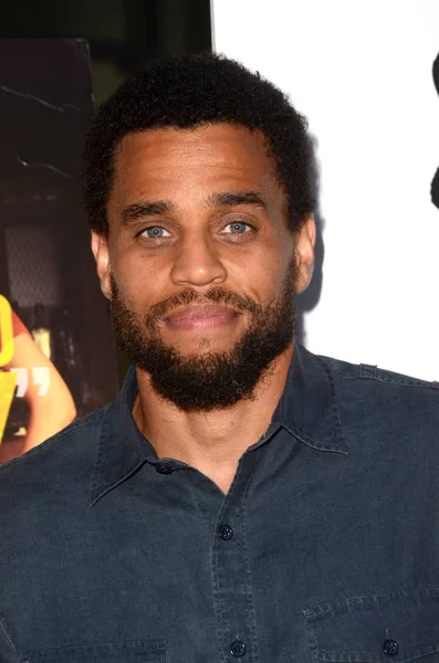 Los Angeles Ağustos Michael Ealy Los Angeles Üzerinde Ağustos 2018 — Stok fotoğraf