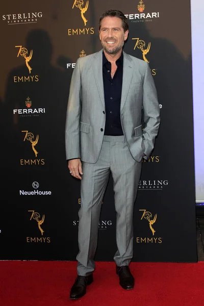 Los Angeles Aug Alexis Denisof Television Academy Performers Peer Group — Stock Photo, Image