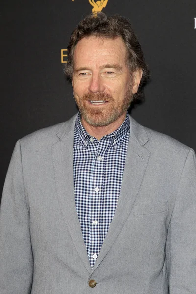 Los Ángeles Ago Bryan Cranston Celebración Del Grupo Artistas Intérpretes — Foto de Stock