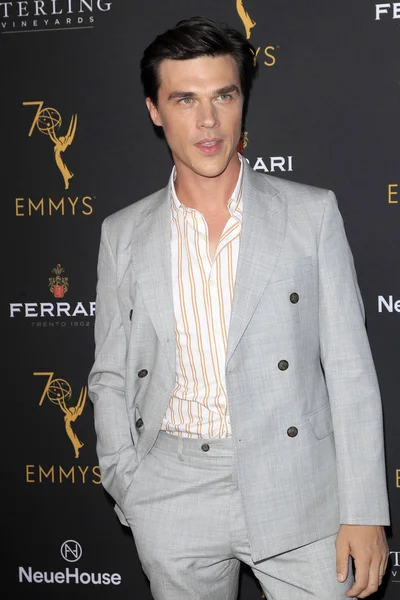 Los Angeles Aug Finn Wittrock Television Academy Performers Peer Group — Stock Photo, Image