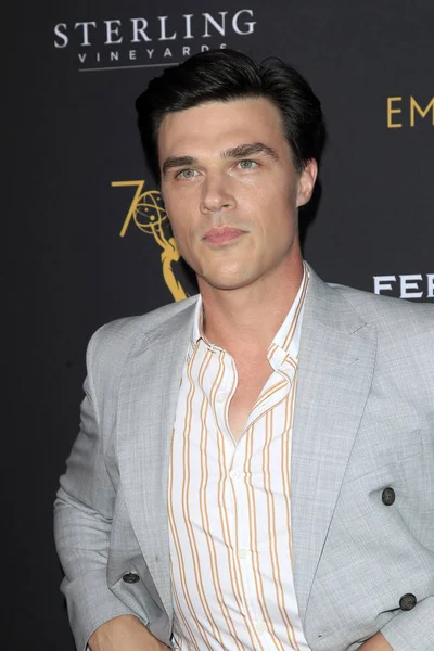 Λος Άντζελες Αυγ Finn Wittrock Της Ακαδημίας Τηλεόρασης Ερμηνευτές Peer — Φωτογραφία Αρχείου