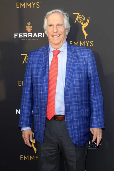 Los Angeles Août Henry Winkler Célébration Groupe Pairs Television Academy — Photo