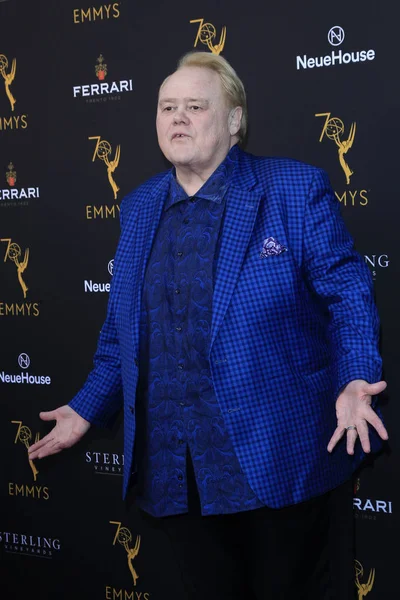 Los Angeles Août Louie Anderson Célébration Groupe Pairs Television Academy — Photo