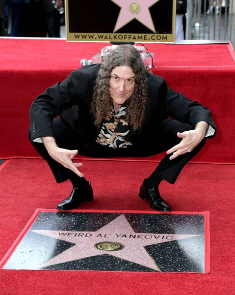 Los Angeles Aug Alfred Yankovic Weird Yankovic Weird Yankovic Star — Stock Photo, Image