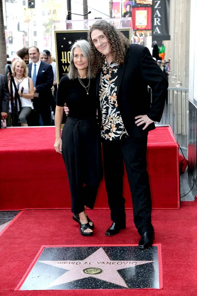 Los Angeles Aug Suzanne Yankovic Weird Yankovic Weird Yankovic Star — Stock Photo, Image