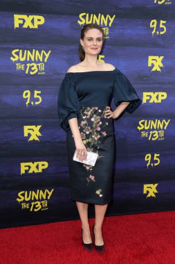 Los Angeles - 4 Eylül: Emily Deschanel galasında 