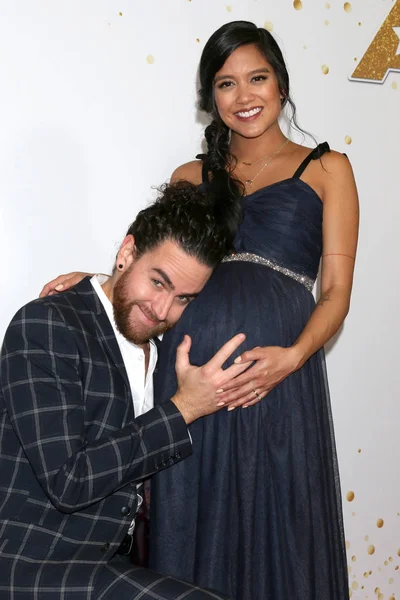 Los Angeles Sep Ons Het Duo Michael Alvarado Carissa Alvarado — Stockfoto