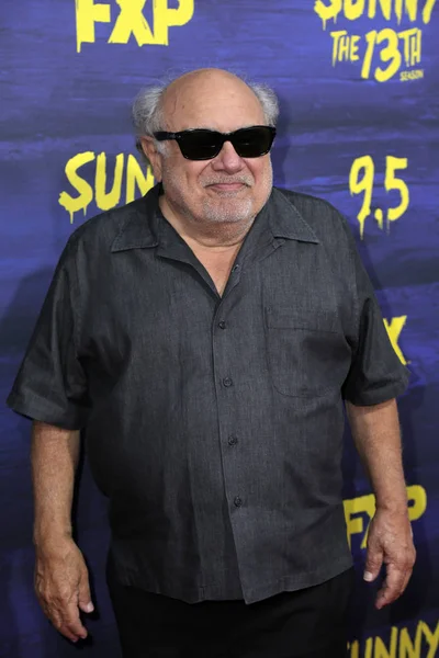 Los Angeles Sep Danny Devito Premiere Fxx Always Sunny Philadelphia — Fotografia de Stock