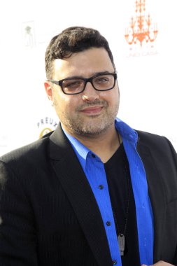 Los Angeles - Tem 28: Gregori J. Martin, yaz - 28 Temmuz 2018 üzerinde Unici Casa Culver City, Ca yerine getirilmesi fonun 7 yıllık tadına