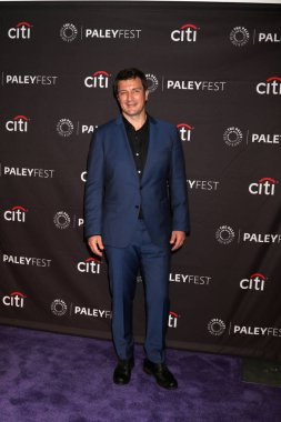 Los Angeles - 7 Eylül: Nathan Fillion 2018 Paleyfest sonbahar Tv Previews - Abc Paley Center for 7 Eylül 2018 medyada Beverly Hills, Ca