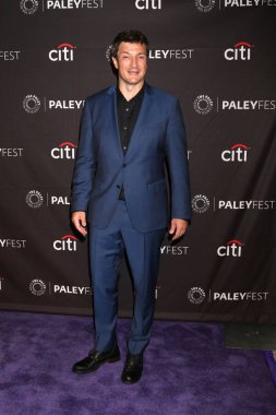Los Angeles - 7 Eylül: Nathan Fillion 2018 Paleyfest sonbahar Tv Previews - Abc Paley Center for 7 Eylül 2018 medyada Beverly Hills, Ca