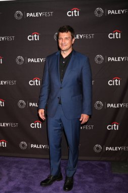Los Angeles - 7 Eylül: Nathan Fillion 2018 Paleyfest sonbahar Tv Previews - Abc Paley Center for 7 Eylül 2018 medyada Beverly Hills, Ca