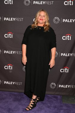 Los Angeles - 7 Eylül: April Blair Paley Center 7 Eylül 2018 medyada Beverly Hills, Ca için Cw, 2018 Paleyfest sonbahar Tv fragmanları-
