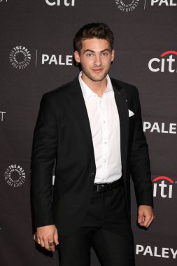 LOS ANGELES - SEP 7:  Cody Christian at the 2018 PaleyFest Fall TV Previews - The CW at the Paley Center for Media on September 7, 2018 in Beverly Hills, CA clipart