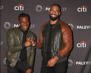 Los Angeles - 7 Eylül: Daniel Ezra, Spencer Paysinger, 2018 Paleyfest sonbahar Tv Previews - Cw 7 Eylül 2018 medyada Beverly Hills, Ca Paley Center