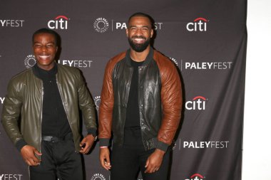 Los Angeles - 7 Eylül: Daniel Ezra, Spencer Paysinger, 2018 Paleyfest sonbahar Tv Previews - Cw 7 Eylül 2018 medyada Beverly Hills, Ca Paley Center