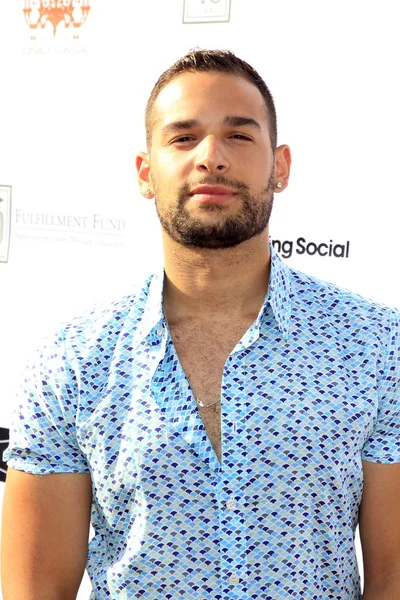 Los Angeles Jul Johnny Sibilly Fulfillment Fund 7Th Annual Taste — Stock Photo, Image