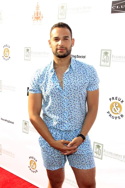 Los Angeles Jul Johnny Sibilly 7Th Annual Taste Summer Fundo — Fotografia de Stock