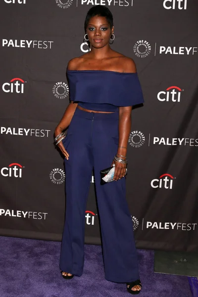 Los Angeles Sep Afton Williamson 2018 Paleyfest Pádu Náhledy Abc — Stock fotografie