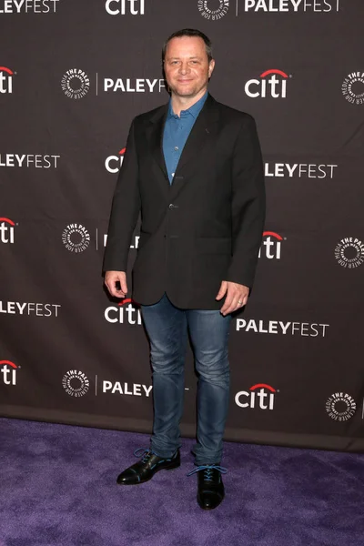 Los Angeles Sep Alexej Hawley 2018 Paleyfest Pádu Náhledy Abc — Stock fotografie