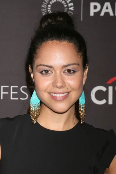 Λος Άντζελες Σεπ Alyssa Diaz Κατά 2018 Προεπισκοπήσεις Paleyfest Πτώση — Φωτογραφία Αρχείου