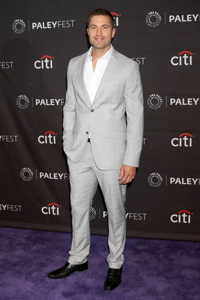 Los Angeles Sep Eric Winter 2018 Zapowiedzi Upadku Paleyfest Abc — Zdjęcie stockowe