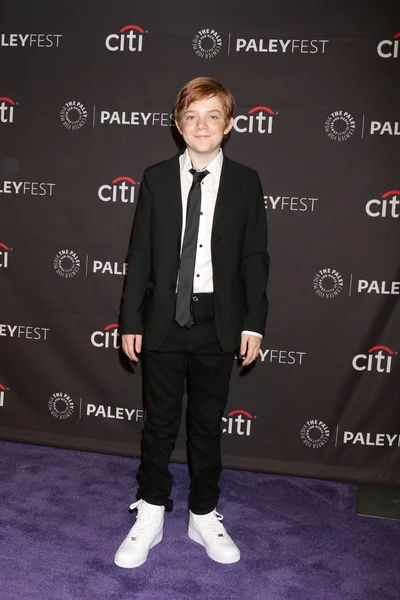 Los Angeles Sep Jack Gore 2018 Paleyfest Val Previews Abc — Stockfoto