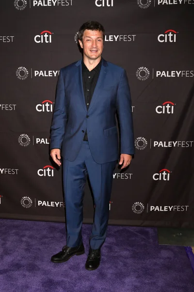 Los Angeles Eylül Nathan Fillion 2018 Paleyfest Sonbahar Previews Abc — Stok fotoğraf