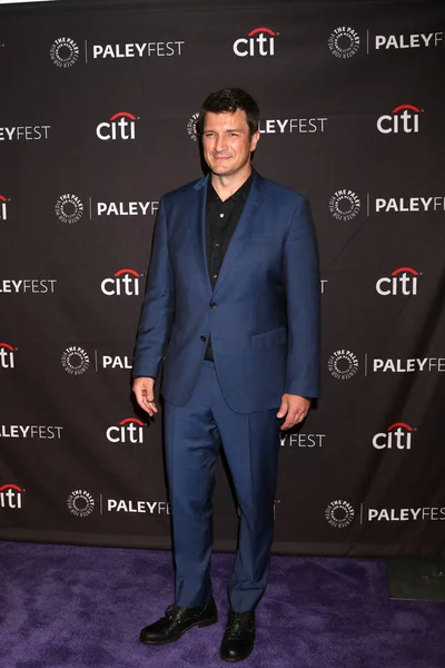 Los Angeles Sep Nathan Fillion Paleyfest Fall Previews Abc Paley — Stockfoto