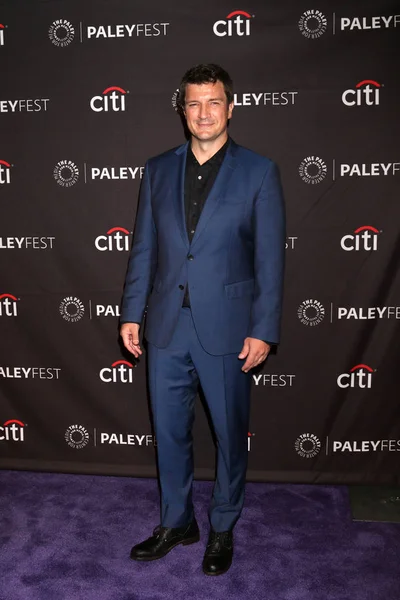 Los Angeles Sep Nathan Fillion Paleyfest Fall Previews 2018 Abc — Photo