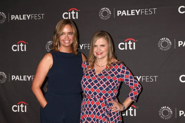 Los Angeles Sep Amy Rardin Jessica Toole Paleyfest Previews 2018 — Fotografia de Stock