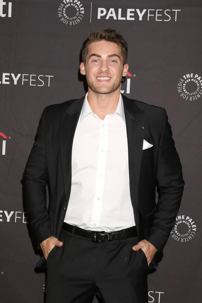 Los Angeles Sep Cody Christian Paleyfest Fall Previews Paley Center — Stockfoto